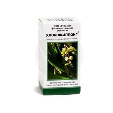 Фото Хлорофиллонг, раствор 50 мл