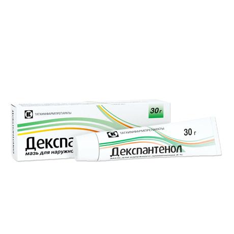 Фото Декспантенол, мазь 5% 30 г, 1 шт.