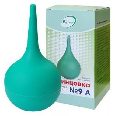 Фото Спринцовка пластизольная №9 А, 270 мл