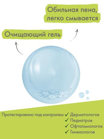 Фото A-Derma Dermalibour+Cica гель очищающий, пенящийся 200 мл