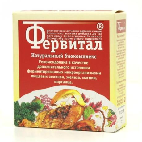 Фото Фервитал, порошок 60 г