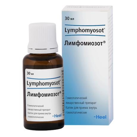 Лимфомиозот, капли 30 мл