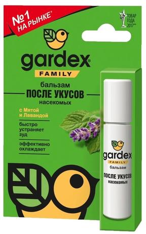 Фото Гардекс Family бальзам роликовый после укусов 7 мл, 1 шт.