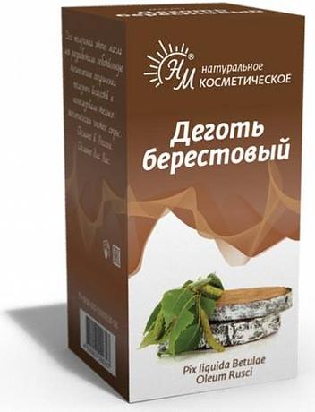 Фото Деготь берестовый, 30 мл