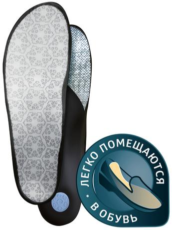 Фото Стельки ортопедические B.Well Trio Winter (арт FW-607) р.43, 2 шт.