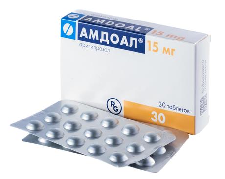 Фото Амдоал, таблетки 15 мг, 30 шт.