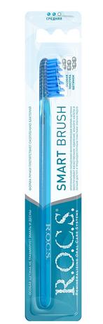Фото Rocs зубная щетка модельная средняя, 1 шт.