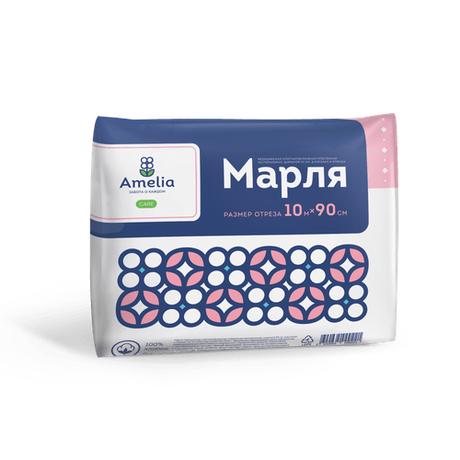Фото Марля медицинская нестерильная Амелия, 90 см х10 м