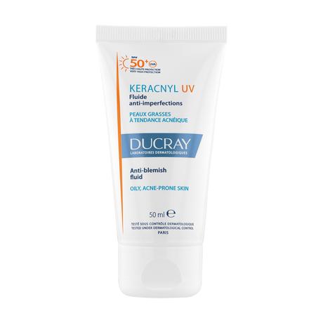 Фото Ducray Keracnyl UV флюид для жирной кожи SPF50+, 50 мл