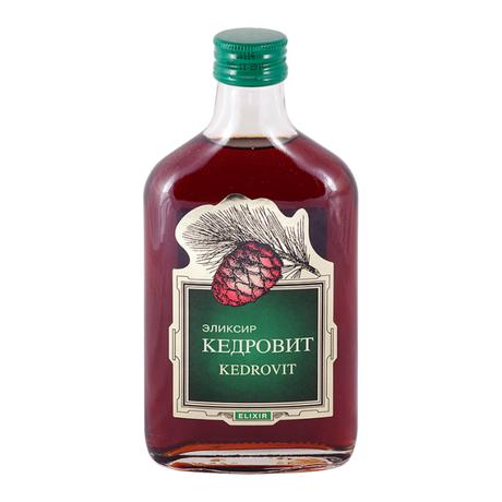 Фото Кедровит эликсир 100 мл, 1 шт.