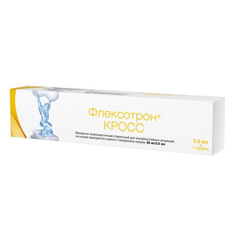 Фото Флексотрон Кросс Имплант, раствор 60 мг, 3 мл