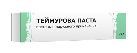 Фото Теймурова паста, 30 г