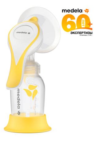 Фото Медела, молокоотсос ручной Harmony с технологией Flex