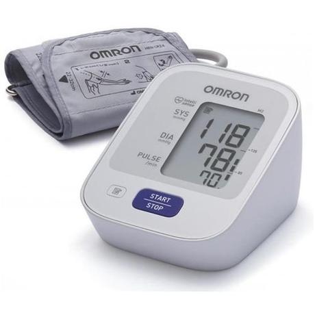 Фото Тонометр автоматический OMRON M2 Basic (с универсальной манжетой и адаптером) тонометр автоматический №1