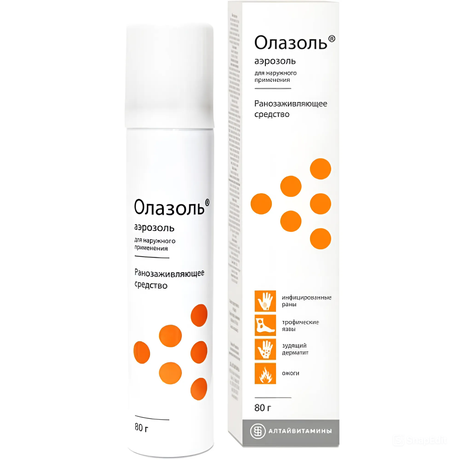 Фото Олазоль, аэрозоль 80 г