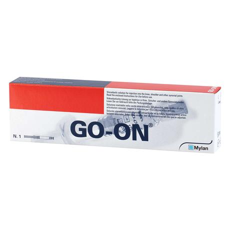 Фото Go-on (Гоу-он), протез синовиальной жидкости 1%, шприц 2.5 мл