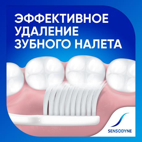Фото Зубная щетка Sensodyne Бережный Уход для чувствительных зубов, для деликатной чистки, Мягкая, в ассортименте