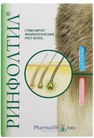 Фото Ринфолтил, таблетки, 60 шт.