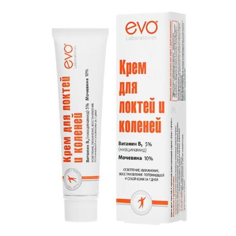 Фото EVO, крем для локтей и колен, 46 мл