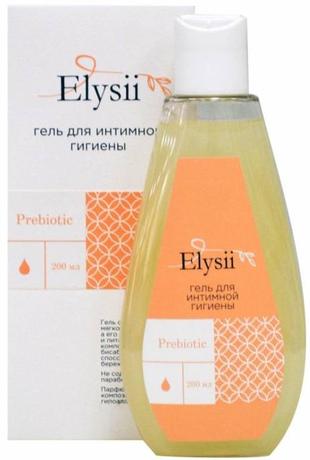 Фото Elysii, гель с пребиотиком для интимной гигиены, 200 мл