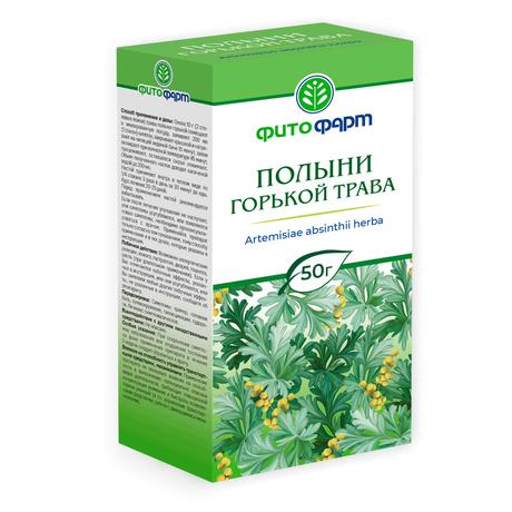 Фото Полыни горькой трава (Фитофарм), 50 г