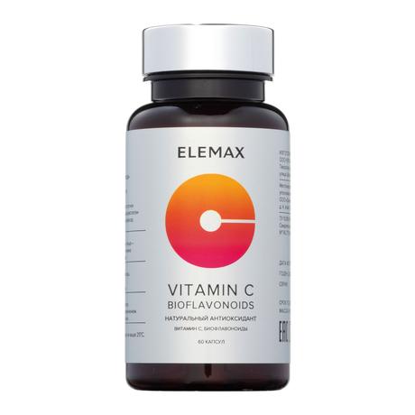 Фото ELEMAX Витамин С биофлавоноиды, капсулы 720 мг, 60 шт.