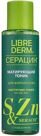 Фото Librederm Серацин, матирующий тоник 100 мл, 1 шт.