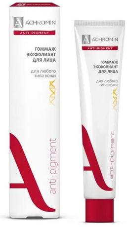 Фото Ахромин, гоммаж-эксфолиант для лица, 75 мл