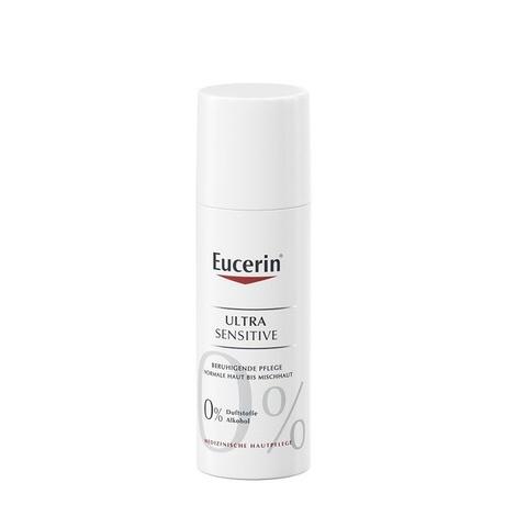 Фото Eucerin Ultrasensitive крем успокаивающий д/чувствительной норм/комбин кожи косметический крем  50 мл №1