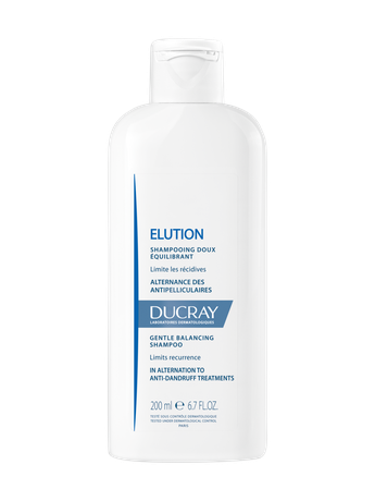 Фото Ducray Elution шампунь мягкий балансирующий, 200 мл