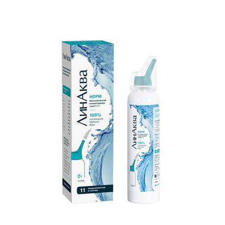 Фото ЛинАква Норм, средство для промывания носа 0.9%, 150 мл