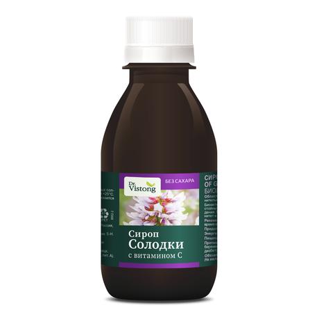 Фото Dr.Vistong, сироп Солодки с витаминами, 150 мл
