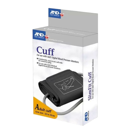 Фото Манжета для тонометров AND UA-CUFBOX (22-32 см), 1шт.