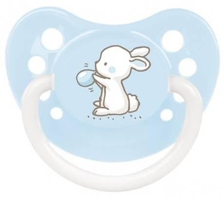 Фото Canpol Пустышка анатомическая, силиконовая, Little cuties, 1 шт., 0-6 месяцев