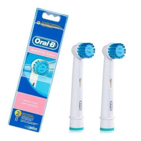Фото Oral-B Braun насадка Sensi Ultrathin eb60-2 насадка для зубной электрощетки №2