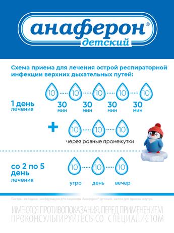 Фото Анаферон детский, капли, 25 мл