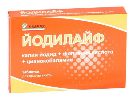 Фото Йодилайф, таблетки, 28 шт.
