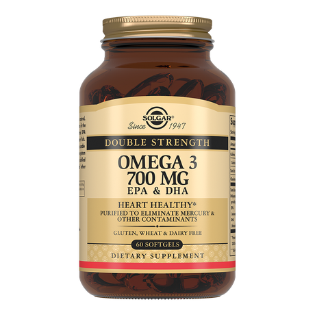 Фото Солгар Двойная Омега-3, капсулы 700 мг, 60 шт.