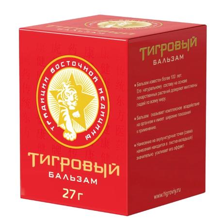 Фото Тигровый бальзам 27 г