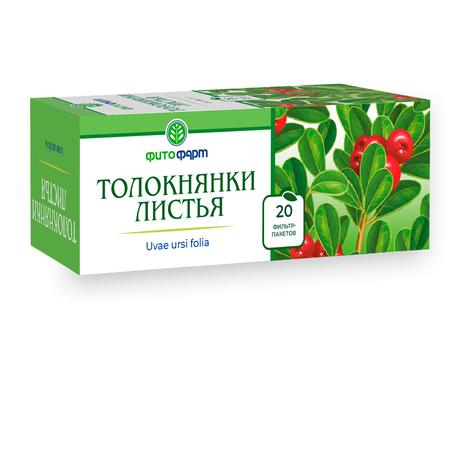 Фото Толокнянка листья, фильтр-пакеты 1.5 г, 20 шт.