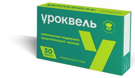 Фото Уроквель, капсулы 30 шт.