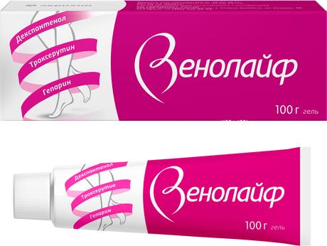Фото Венолайф, гель, 100 г