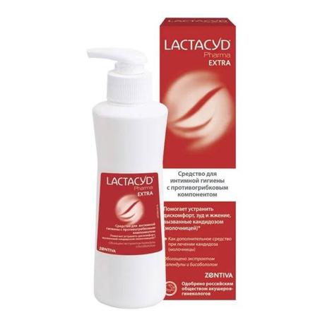 Фото Лактацид Фарма Экстра, средство для интимной гигиены 250 мл, 1 шт.