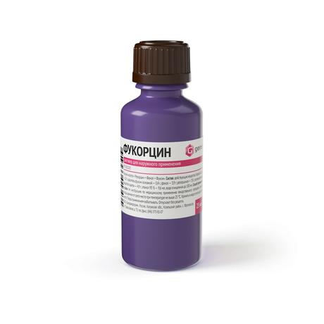 Фото Фукорцин, раствор, 25 мл