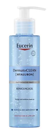 Фото Eucerin DermatoClean Гель освежающий и очищающий 200 мл