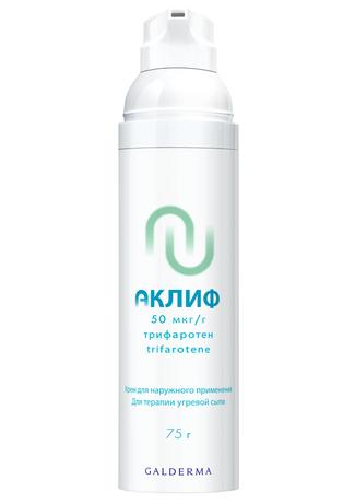 Фото Аклиф, крем 50 мкг/г, флакон 75 г