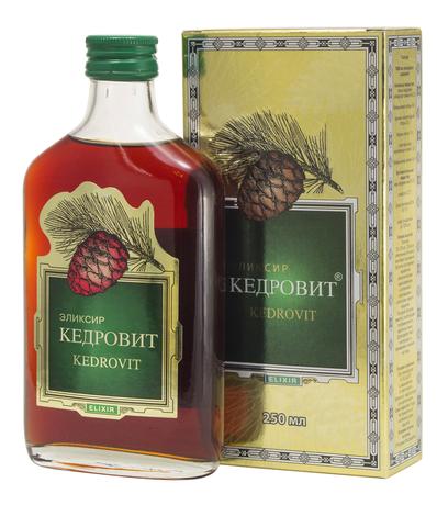 Фото Кедровит, эликсир, 250 мл