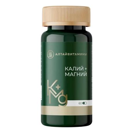 Фото Калий+Магний капс х60