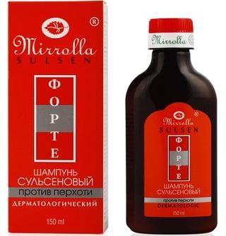 Фото Сульсеновый шампунь Форте от перхоти, 150 мл
