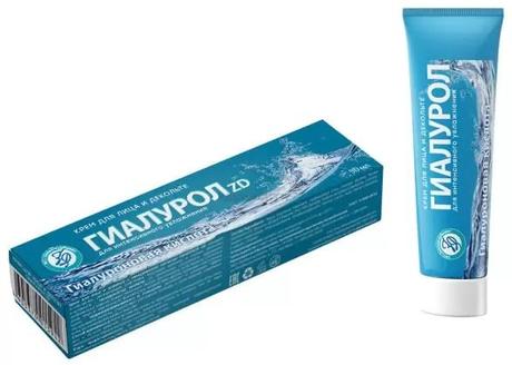 Фото Гиалурол ZD, крем для лица и декольте, 50 мл